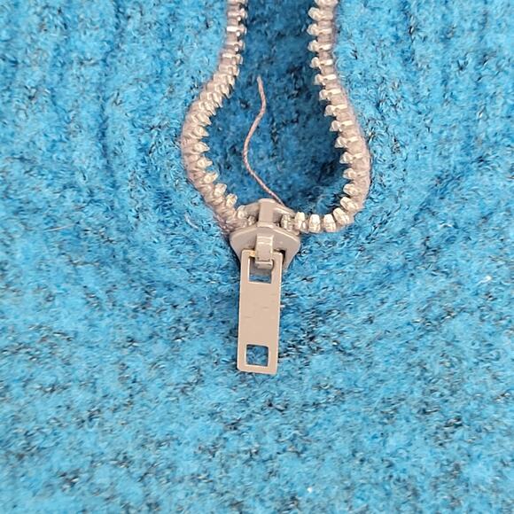 Vintage Clappers New-York 1/4-Zip Sweater S/M 20x25 Made In Italy - Picture 4 of 11